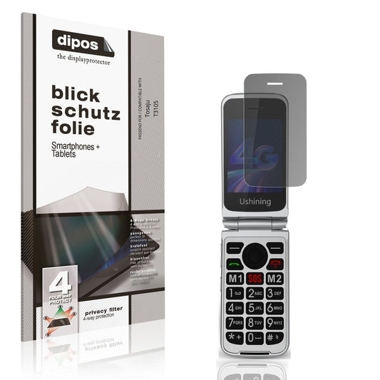 Blickschutzfolie für Tosaju T3105 matt Schutzfolie (1)