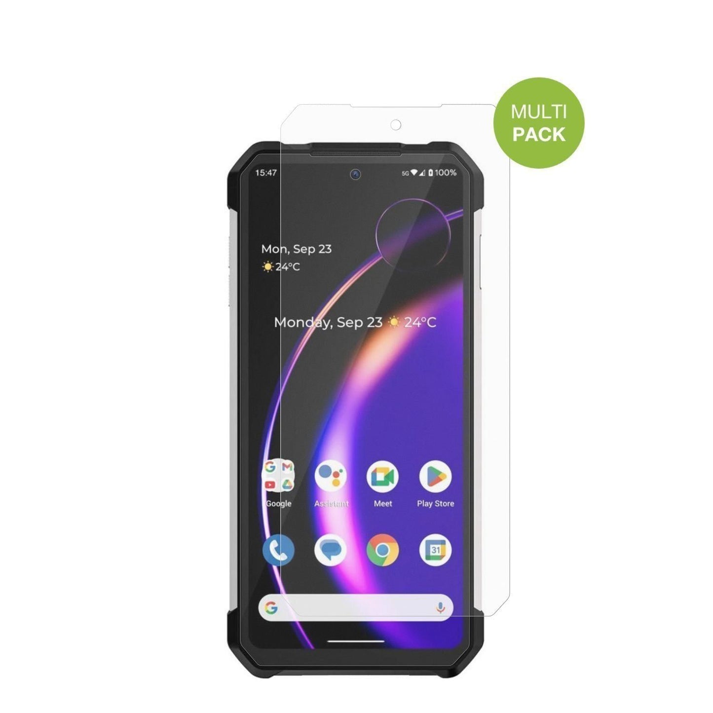 4x Schutzfolie matt für iHunt Tank 3 Pro Display-S (2)