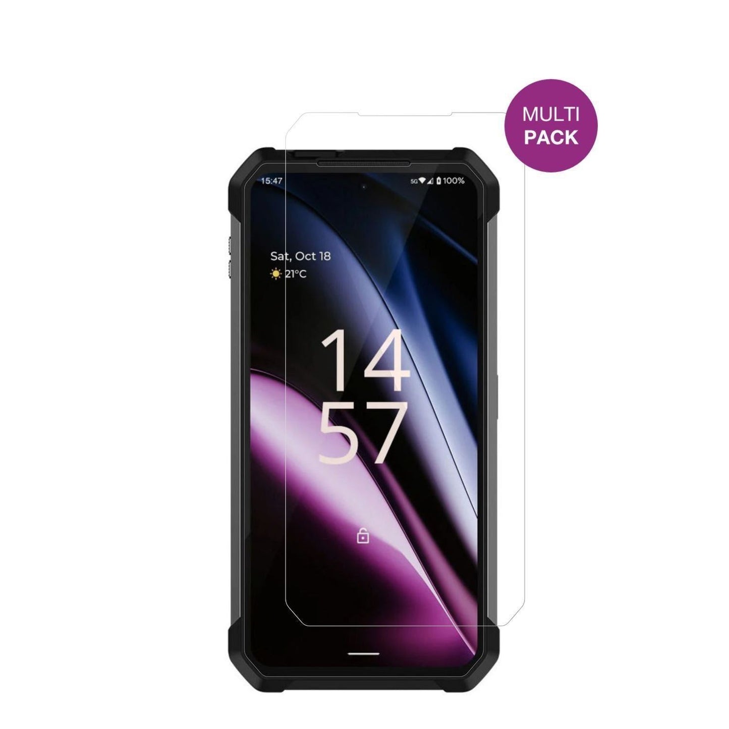 4x Schutzfolie klar für iHunt Tank 4 Pro Display-S (2)