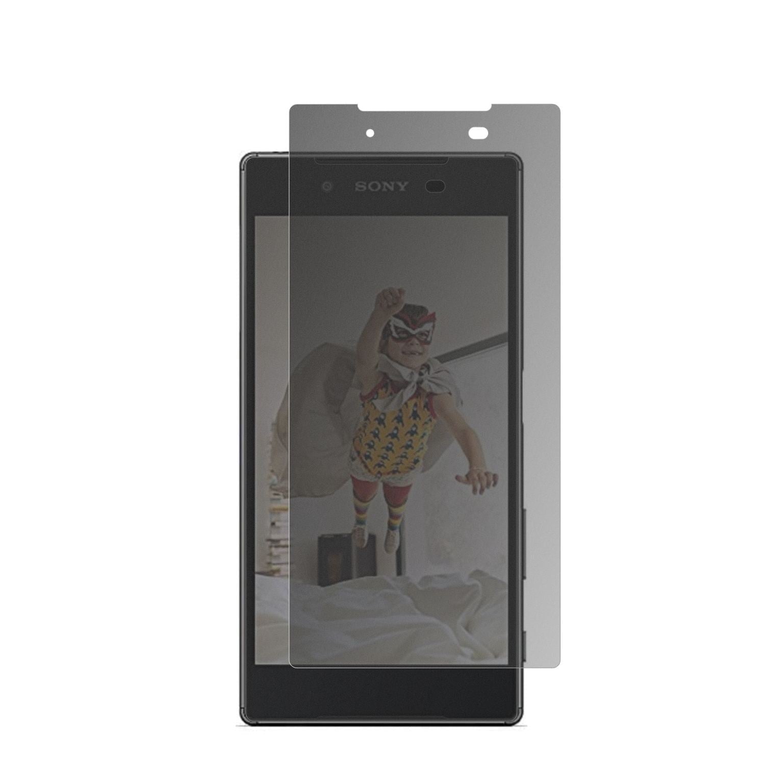 Blickschutzfolie für Sony Xperia Z-5 matt Schutzfo (2)