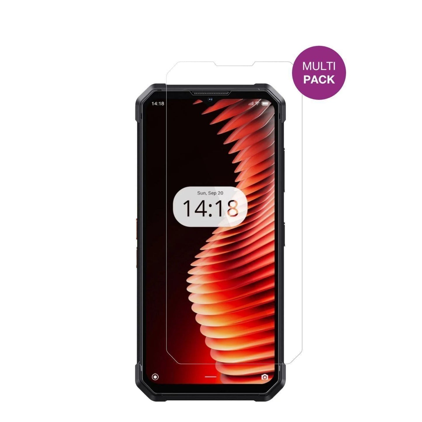 4x Schutzfolie klar für iHunt Titan Music P22000 U (2)