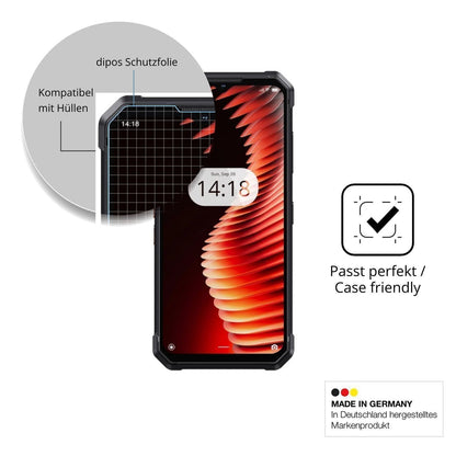 4x Schutzfolie klar für iHunt Titan Music P22000 U (6)