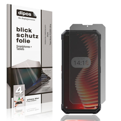 Blickschutzfolie für iHunt Titan Music P22000 Ultr (1)