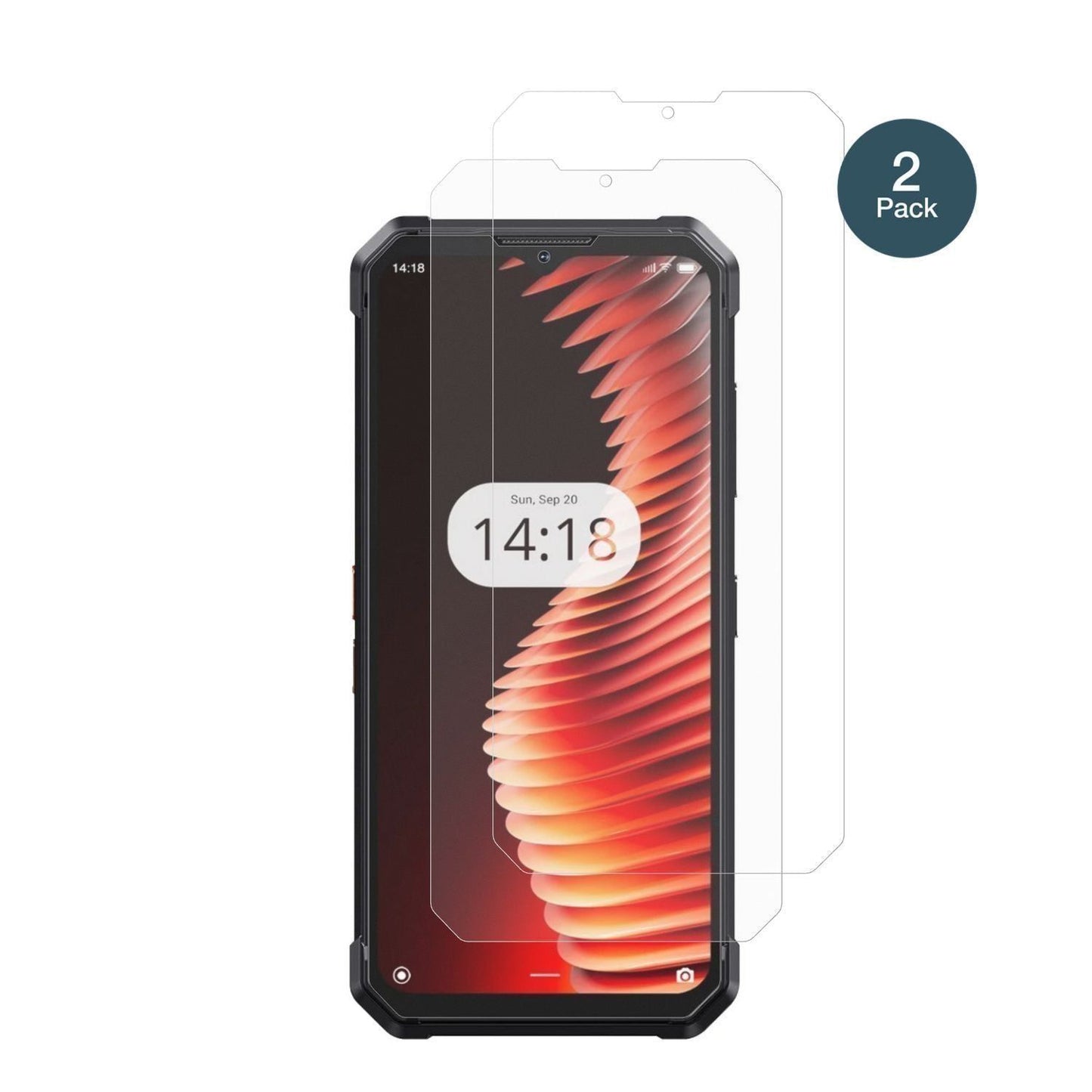 2x 9H Schutzfolie matt für iHunt Titan Music P2200 (2)