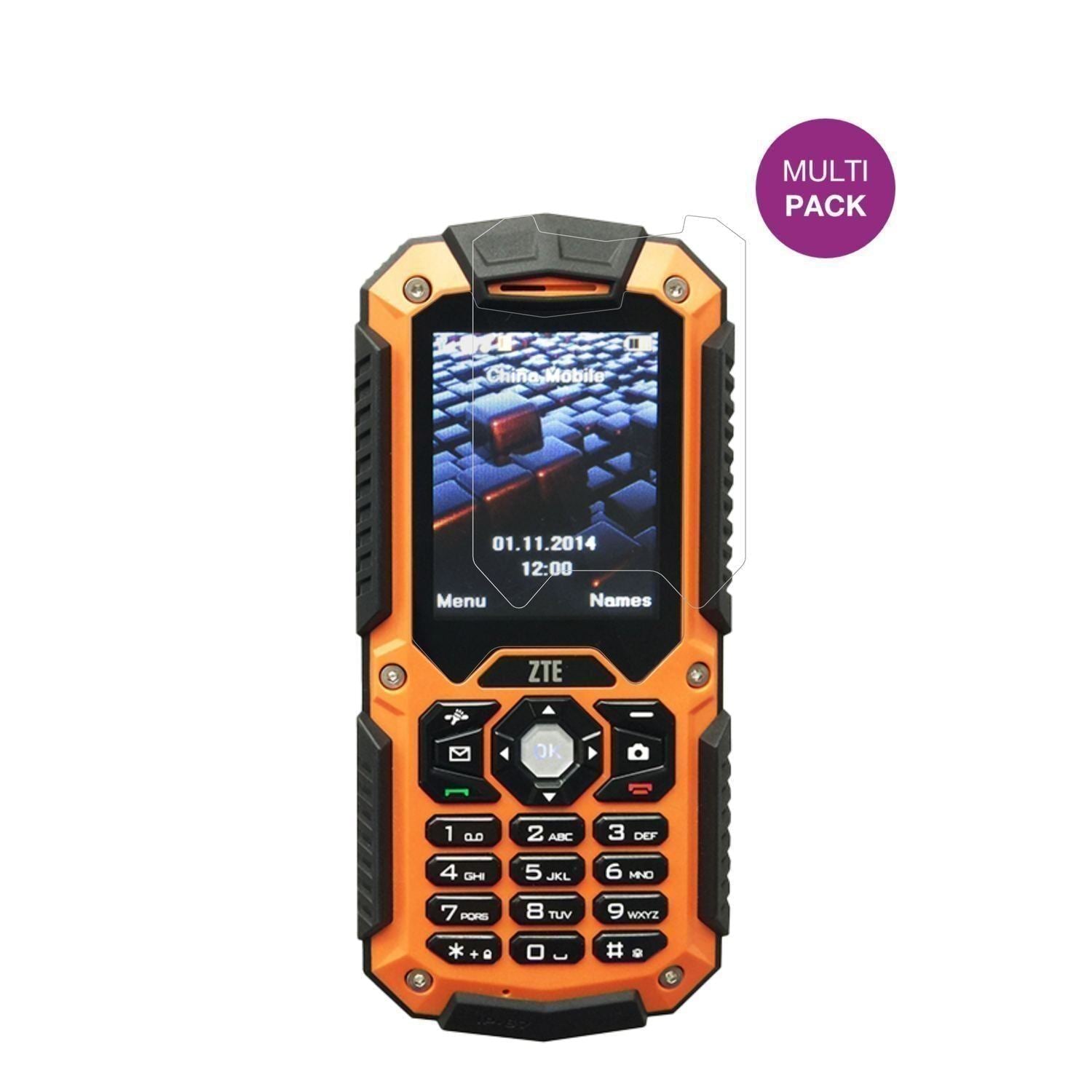 4x Schutzfolie klar für ZTE R28 Display-Schutzfoli (2)