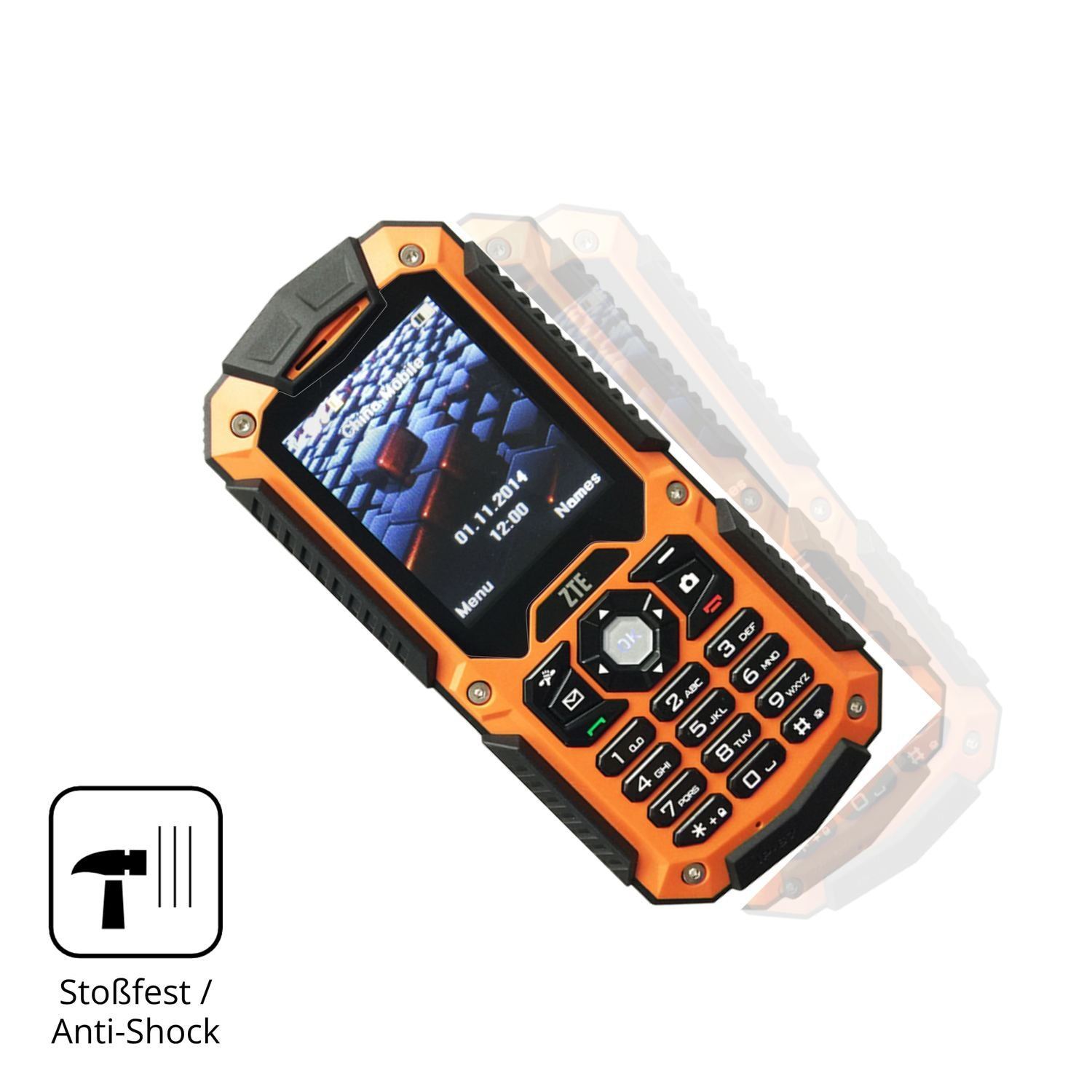 2x 9H Schutzfolie für ZTE R28 Panzerfolie (4)
