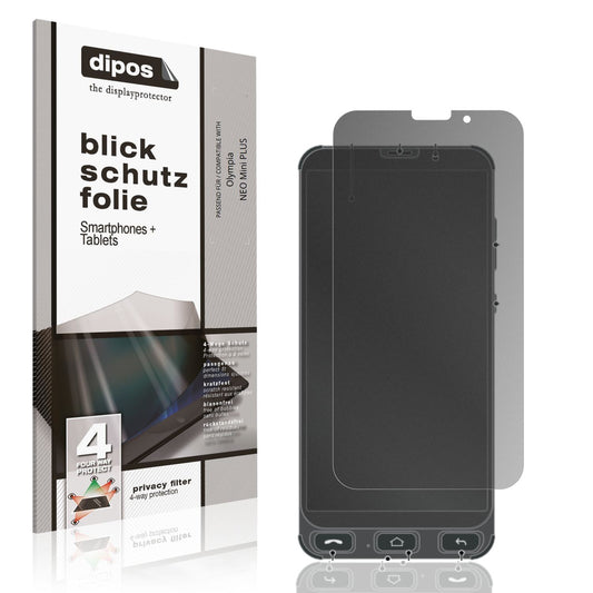 Blickschutzfolie für Olympia NEO Mini PLUS matt Sc (1)
