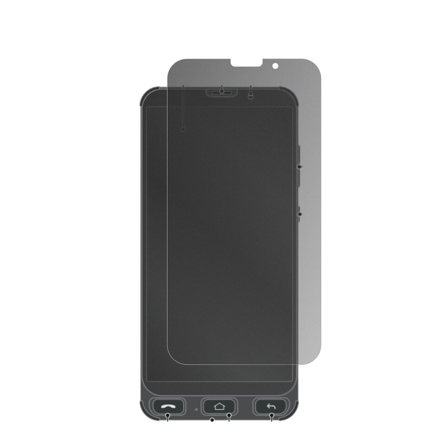 Blickschutzfolie für Olympia NEO Mini PLUS matt Sc (2)