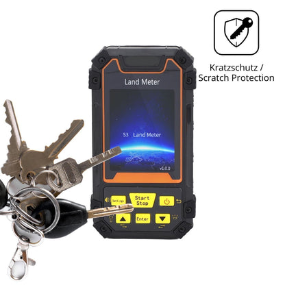 4x Schutzfolie klar für Fockety S3 GPS-Landmessger (4)