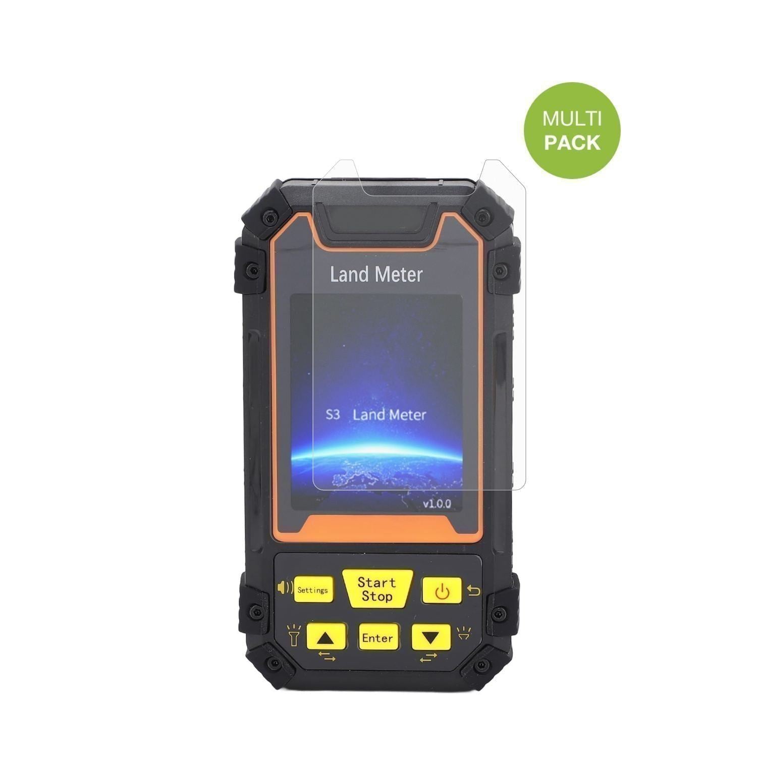 4x Schutzfolie matt für Fockety S3 GPS-Landmessger (2)