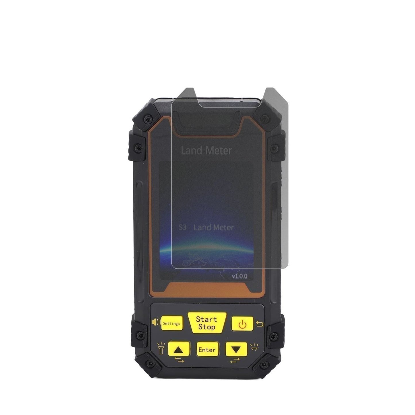 Blickschutzfolie für Fockety S3 GPS-Landmessgerät  (2)