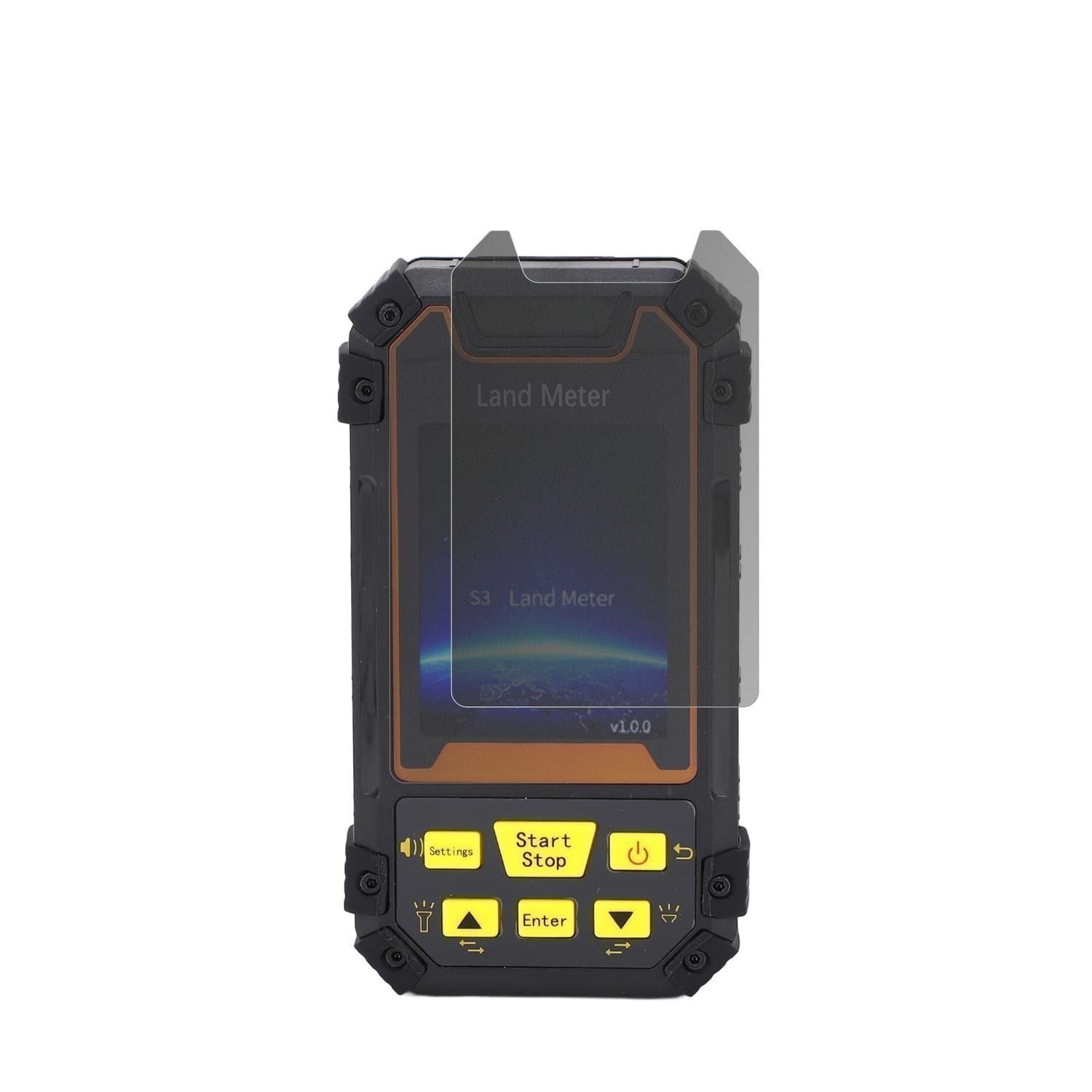 Blickschutzfolie für Fockety S3 GPS-Landmessgerät  (2)
