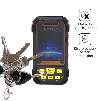 Blickschutzfolie für Fockety S3 GPS-Landmessgerät  (3)