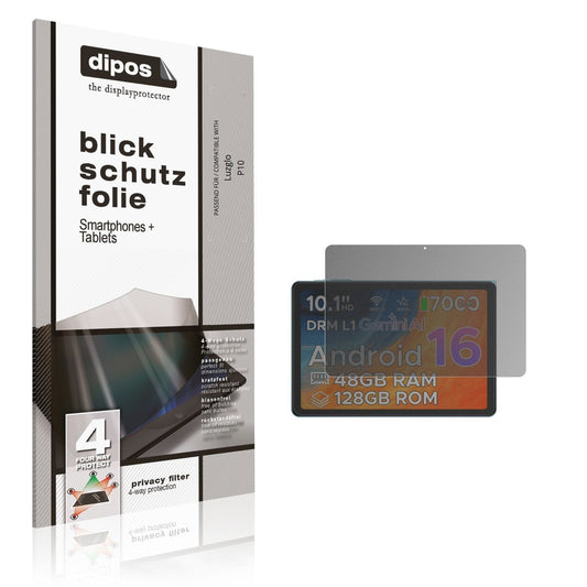 Blickschutzfolie für Luzglo P10 matt Schutzfolie P (1)