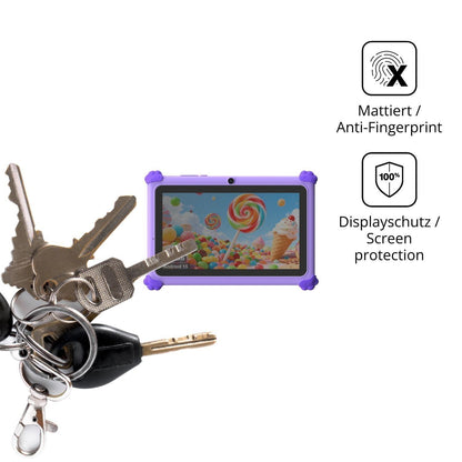 Blickschutzfolie für Ascrecem KIDS710 7 Zoll matt  (3)
