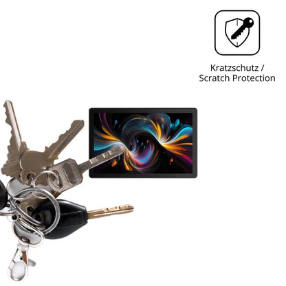 2x Schutzfolie klar für Wqplo G13 Display-Schutzfo (4)