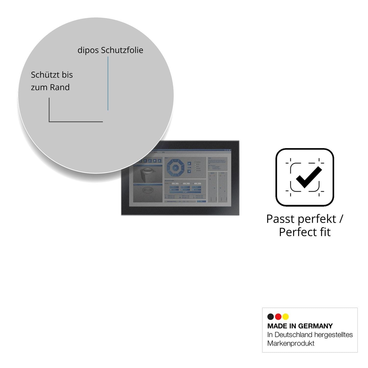Blickschutzfolie für Panelmaster 2182 21.5 matt Sc (4)
