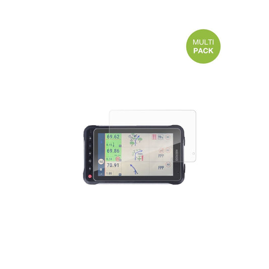 2x Schutzfolie matt für Hugerock X72 Display-Schut (1)