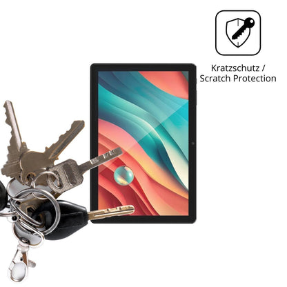 2x Schutzfolie matt für SPC Gravity 5 SE Display-S (4)
