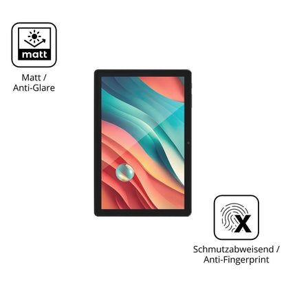 2x Schutzfolie matt für SPC Gravity 5 SE Display-S (5)