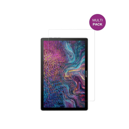 2x Schutzfolie klar für Archos T105 FHD 4G Ultra D (2)