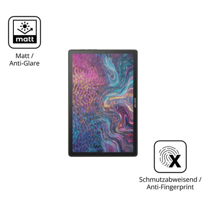 2x Schutzfolie matt für Archos T105 FHD 4G Ultra D (5)