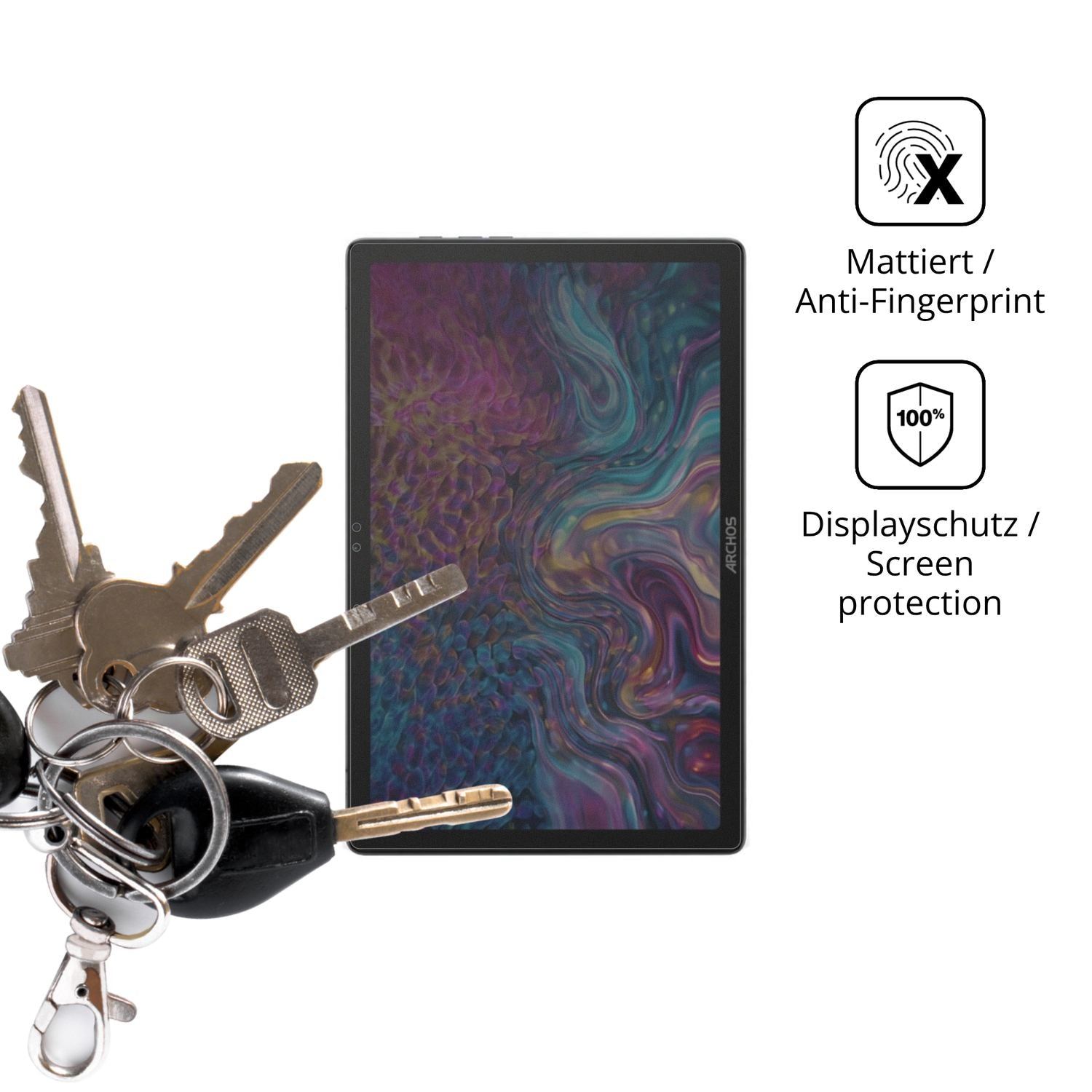 Blickschutzfolie für Archos T105 FHD 4G Ultra matt (3)