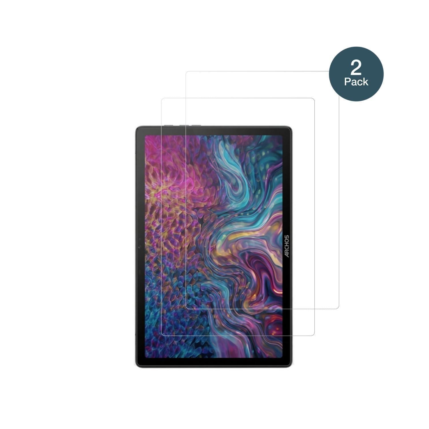 2x 9H Schutzfolie für Archos T105 FHD 4G Ultra Pan (2)