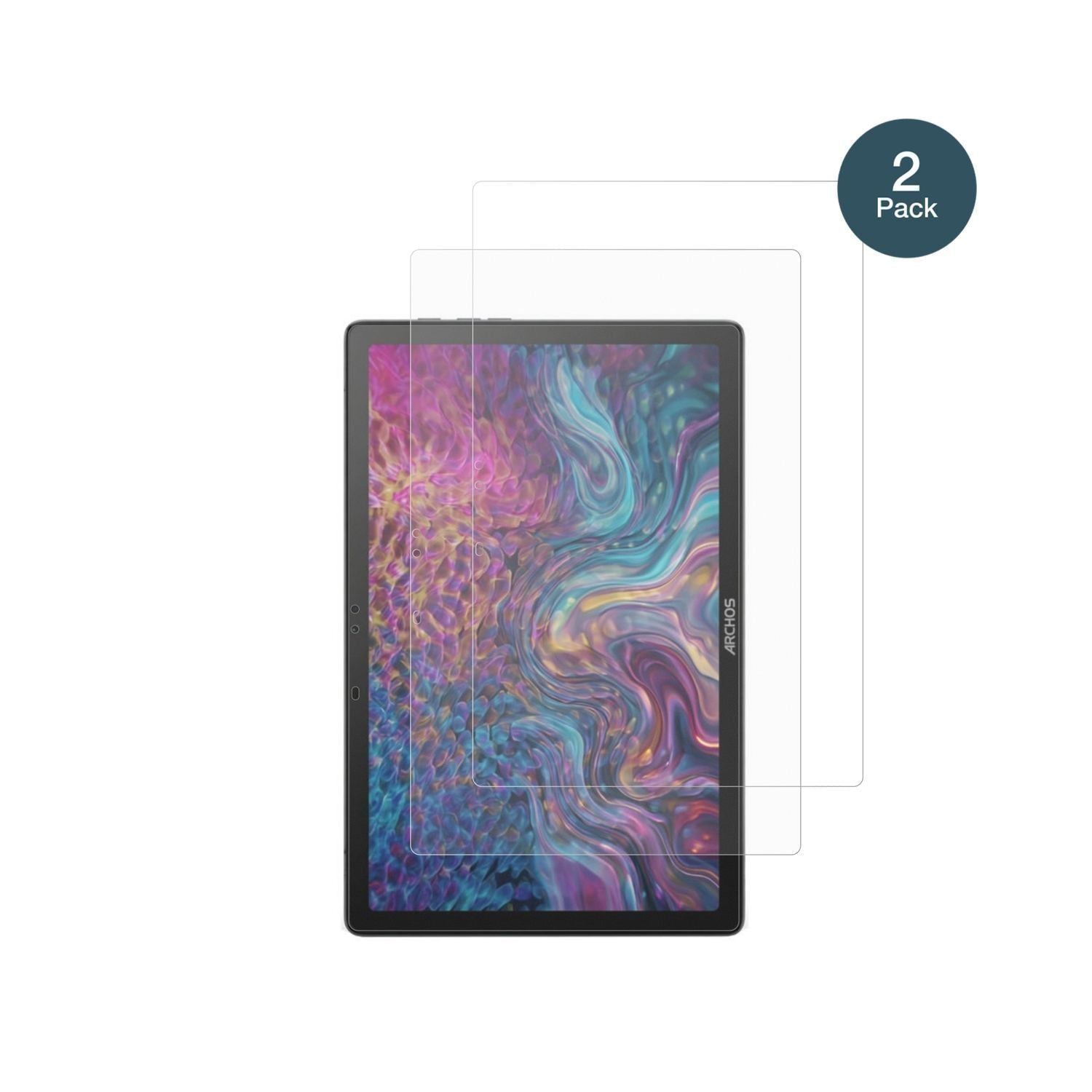 2x 9H Schutzfolie matt für Archos T105 FHD 4G Ultr (2)