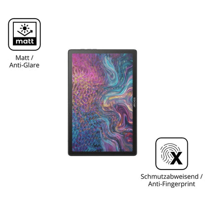 2x 9H Schutzfolie matt für Archos T105 FHD 4G Ultr (5)
