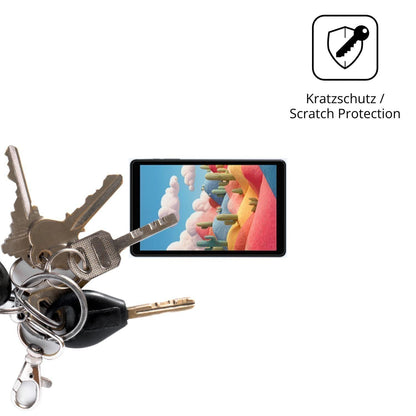 2x Schutzfolie klar für ALLDOCUBE Kido 8 Zoll Disp (4)