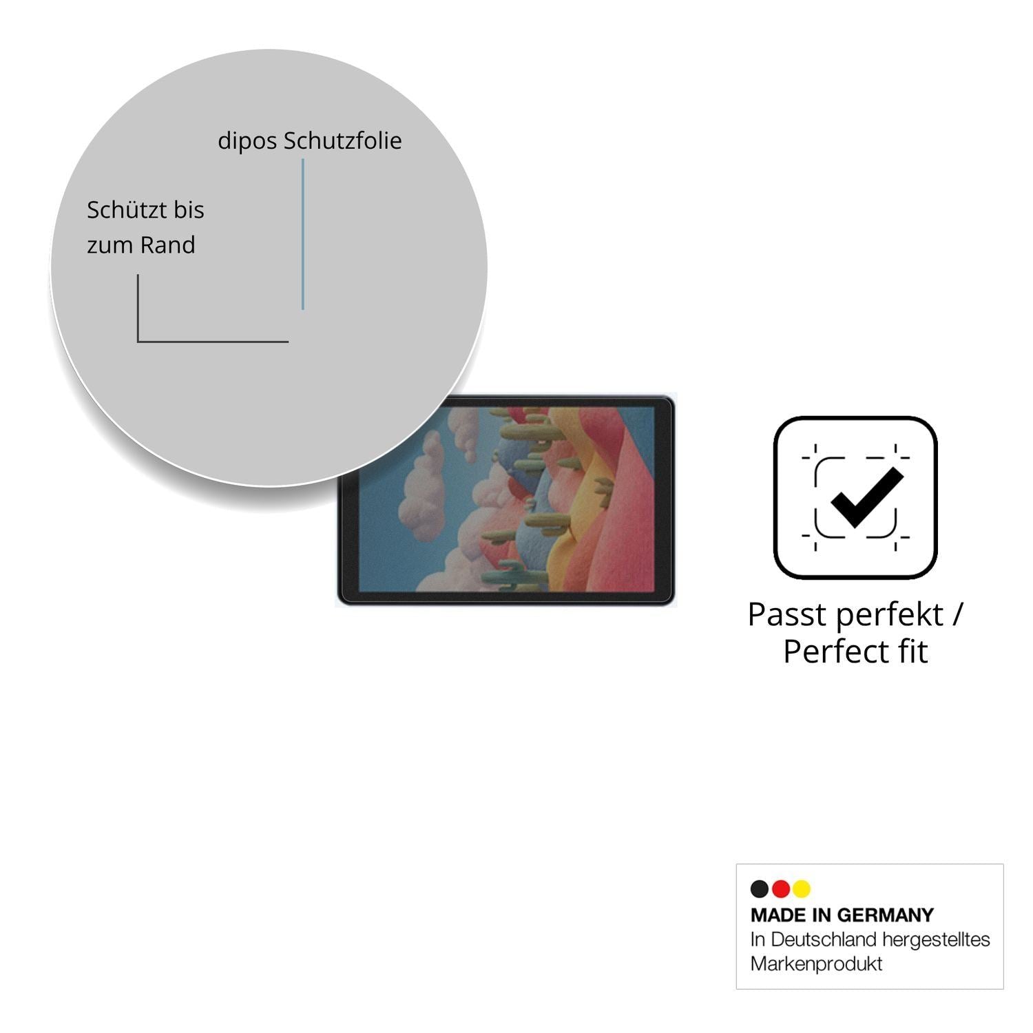 Blickschutzfolie für ALLDOCUBE Kido 8 Zoll matt Sc (4)