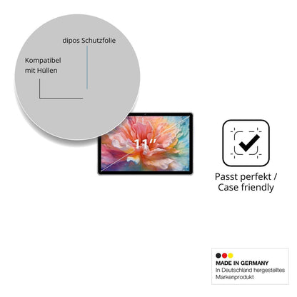 2x Schutzfolie klar für PIXGOOD M902 Display-Schut (6)
