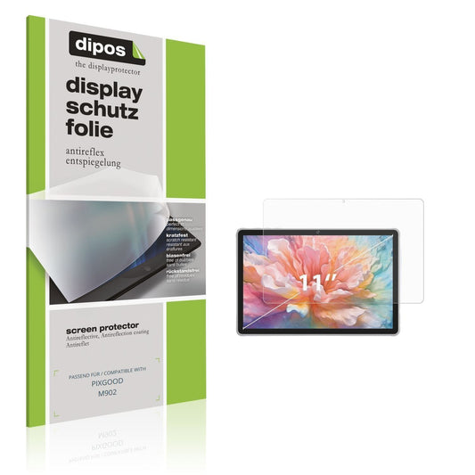 2x Schutzfolie matt für PIXGOOD M902 Display-Schut (1)