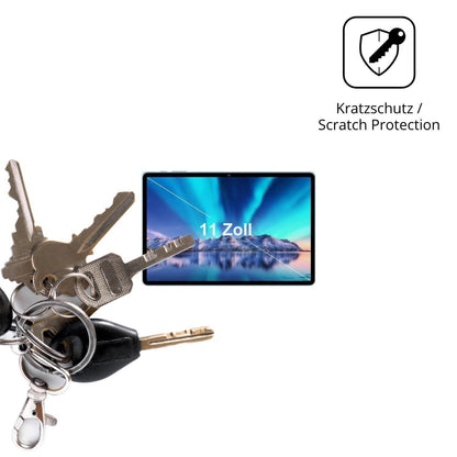 2x Schutzfolie klar für ZIOVO Z128 Display-Schutzf (4)