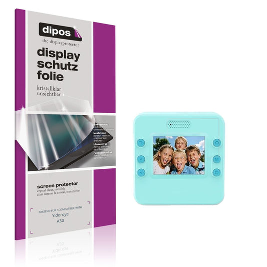 4x Schutzfolie klar für Yidoroye A30 Display-Schut (1)