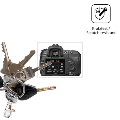 2x 9H Schutzfolie für Sony DSLR-A200 Panzerfolie (3)