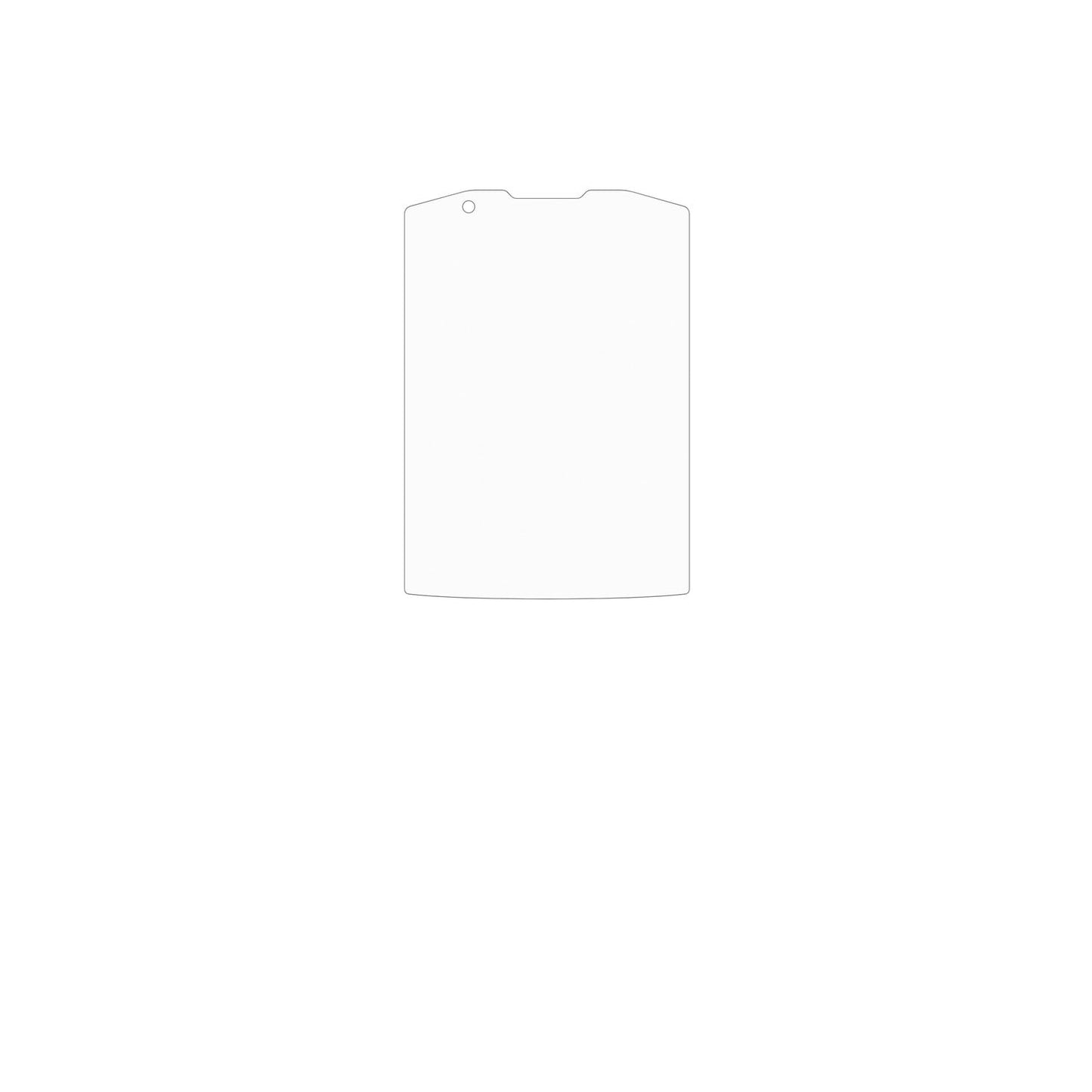 4x Schutzfolie matt für Ulefone Armor Mini 5 Displ (3)