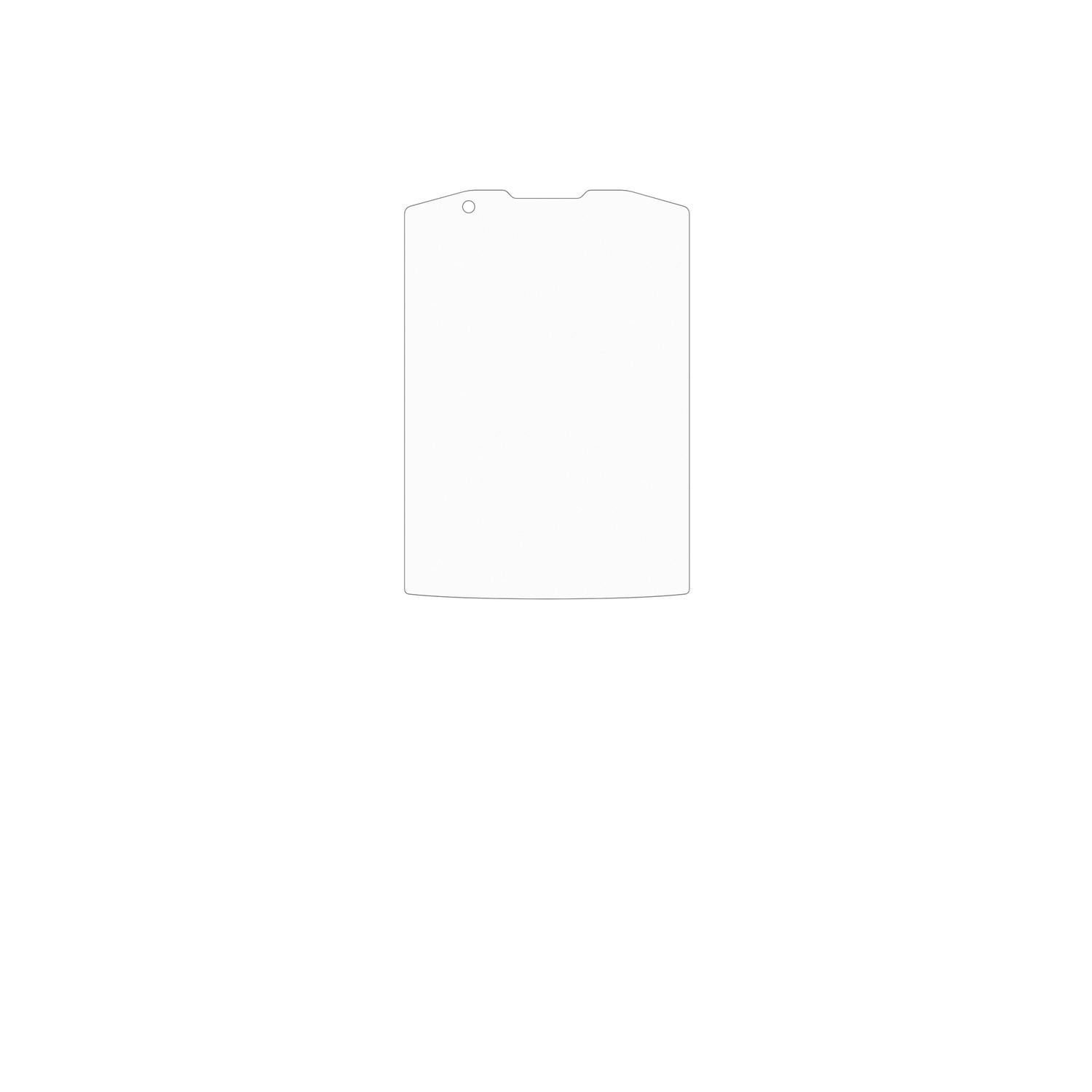 4x Schutzfolie matt für Ulefone Armor Mini 5 Displ (3)