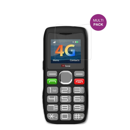 4x Schutzfolie klar für TTfone TT890 4G Display-Sc (2)