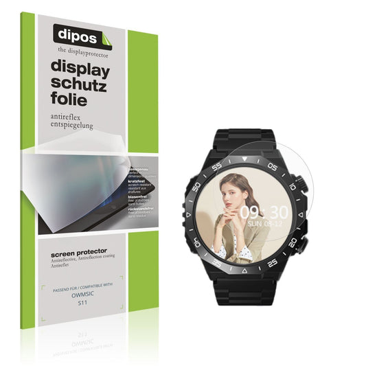 6x Schutzfolie matt für OWMSIC S11 Display-Schutzf (1)