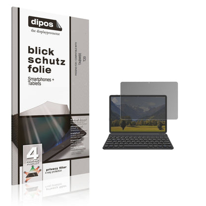 Blickschutzfolie für TABWEE T20 matt Schutzfolie P (1)
