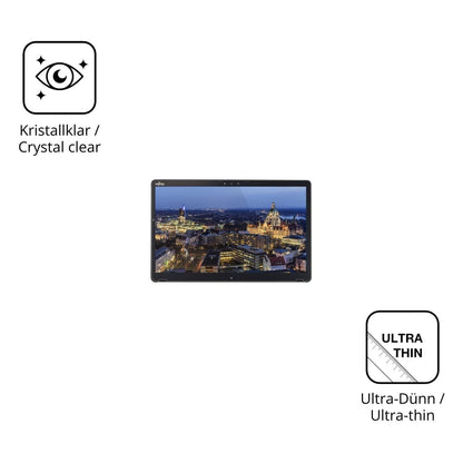 2x Schutzfolie klar für Fujitsu Stylistic Q739 Dis (5)