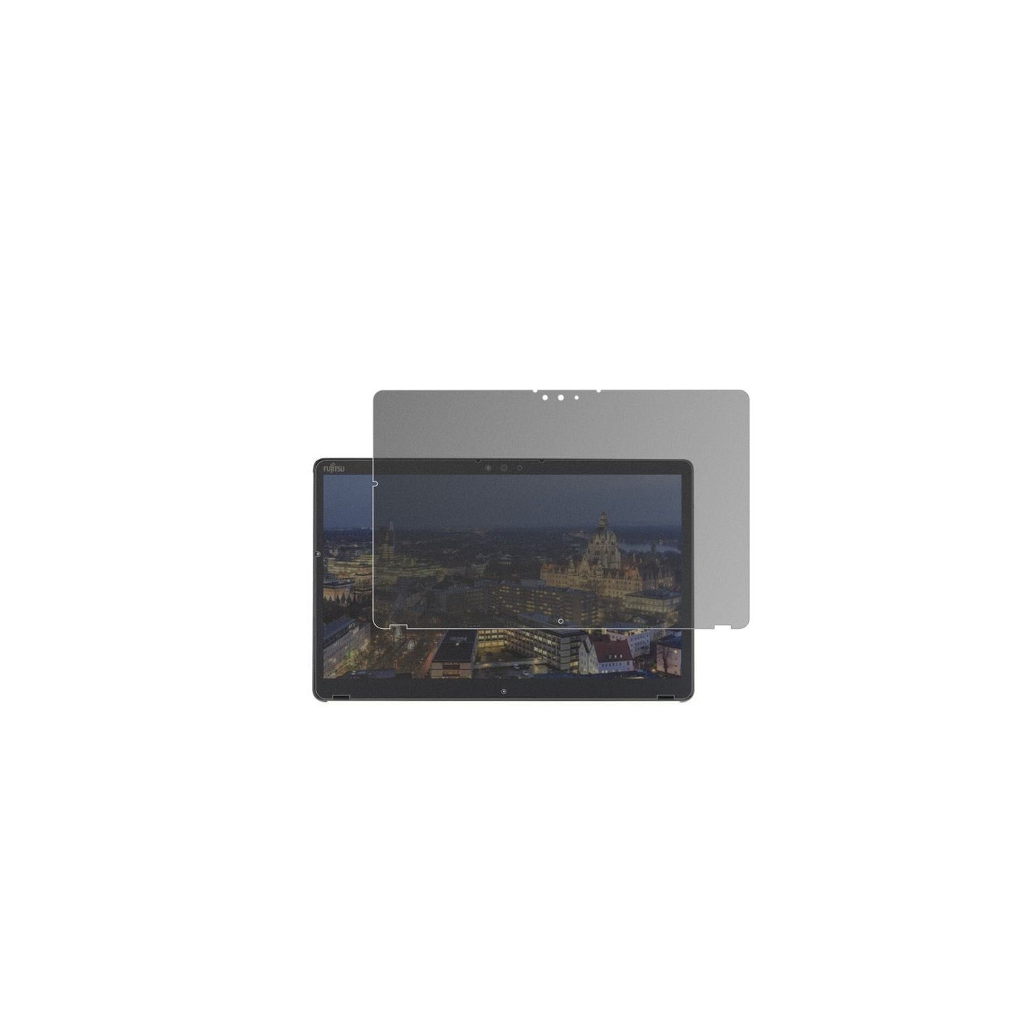 Blickschutzfolie für Fujitsu Stylistic Q739 matt S (2)