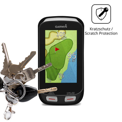 2x Schutzfolie klar für Garmin Approach G8 Display (4)