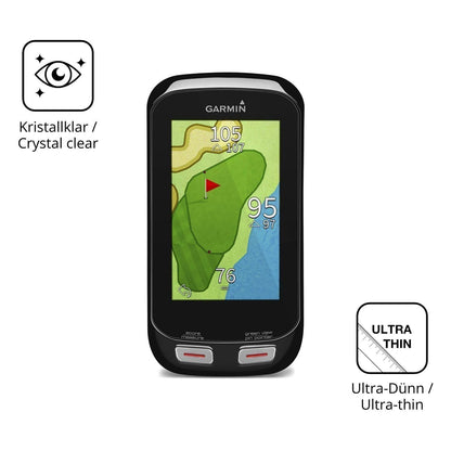 2x Schutzfolie klar für Garmin Approach G8 Display (5)