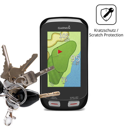 2x Schutzfolie matt für Garmin Approach G8 Display (4)
