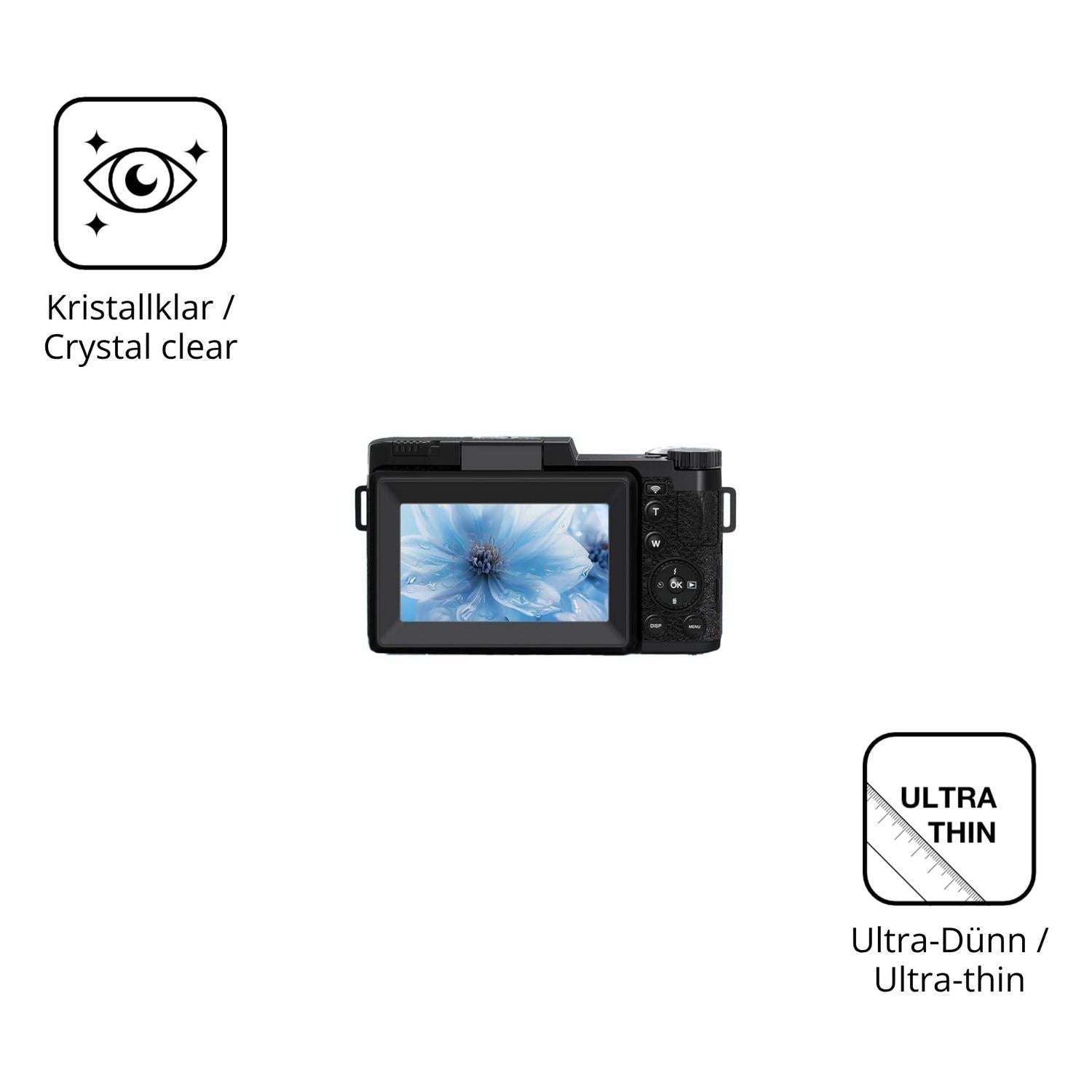 4x Schutzfolie klar für LONGYI R10 Display-Schutzf (5)