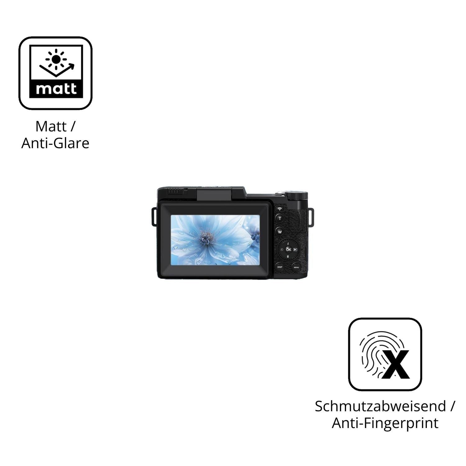 4x Schutzfolie matt für LONGYI R10 Display-Schutzf (5)