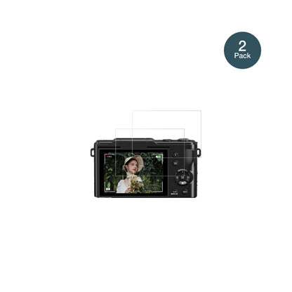 2x 9H Schutzfolie für ZMOQNG BDF321 Mini Kamera Pa (2)